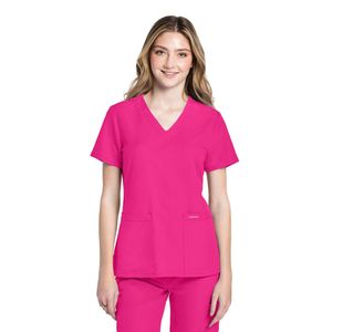 Originals Ultra Vneck Top Epink Xs