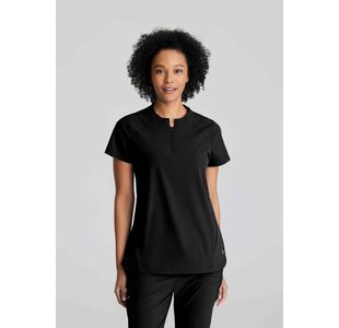 One Flux Scrub Top Black Xl