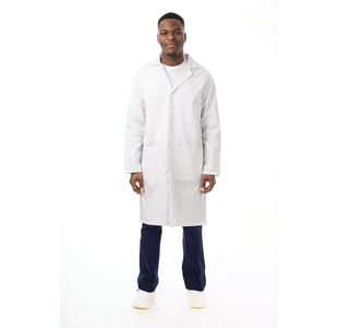 Prof Unisex Laboratory Coat White 54