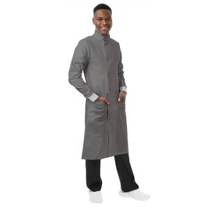 Howie Lab Coat Tall Silver 46