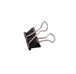 Foldback Clip 50Mm Black Pk10