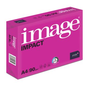 Image Impact A4 90Gm Ultra White Smooth Paper