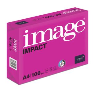 Image Impact A4 100Gm Ultra White Smooth Paper