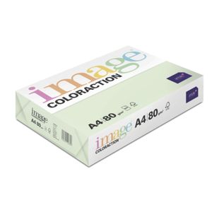 Coloraction A4 80 Pale Green Paper