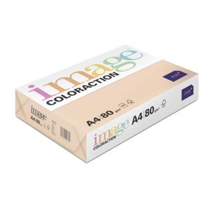 Coloraction A4 80 Salmon Paper