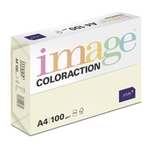 Coloraction A4 80 Pale Ivory Paper