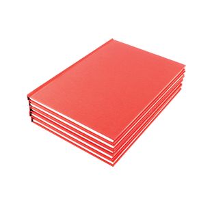 Manuscript Book A4 Ruled Feint Pk5