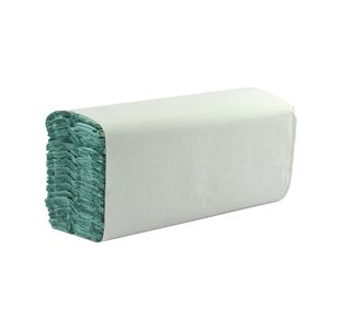 1-Ply C-Fold Hand Towel Green Pk2640