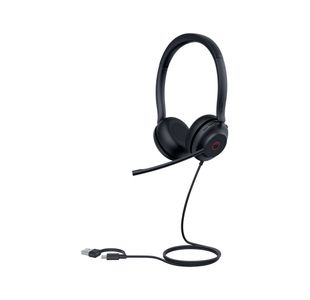 Uh35 Dual Wired Hset Usb-A/C Ms Team
