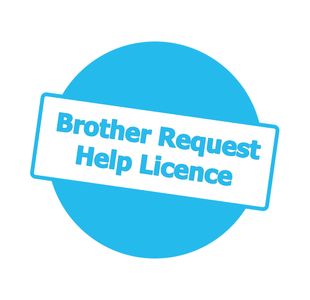 Brother Request Help Licence